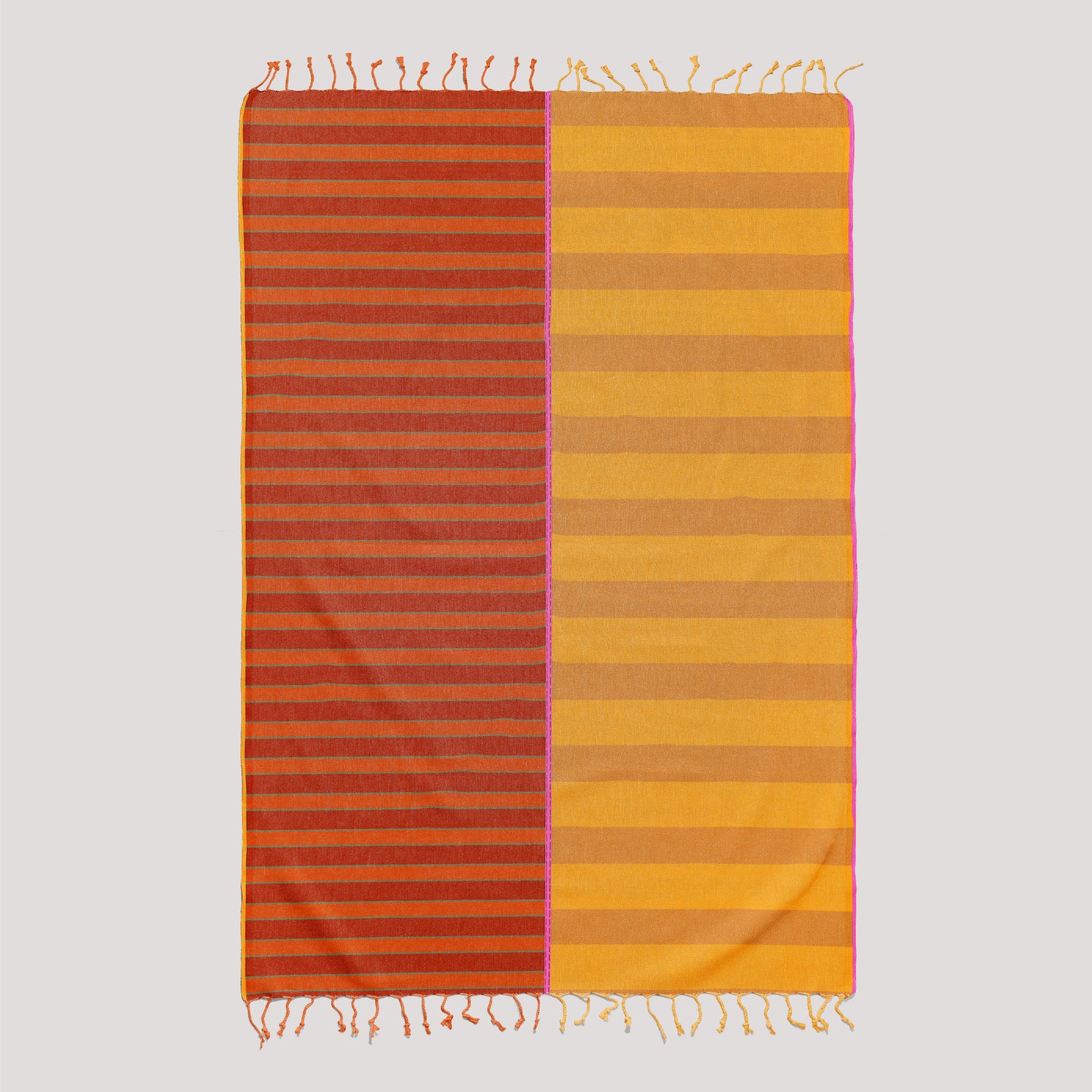 Handwoven River Blanket - Kanab (PRE-ORDER FEBRUARY DELIVERY)