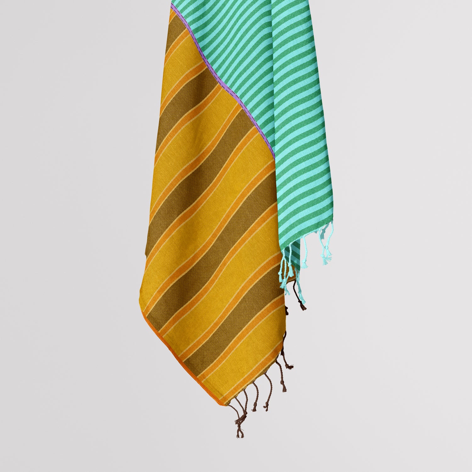 Handwoven River Blanket - Merced (PRE-ORDER FEBRUARY DELIVERY)