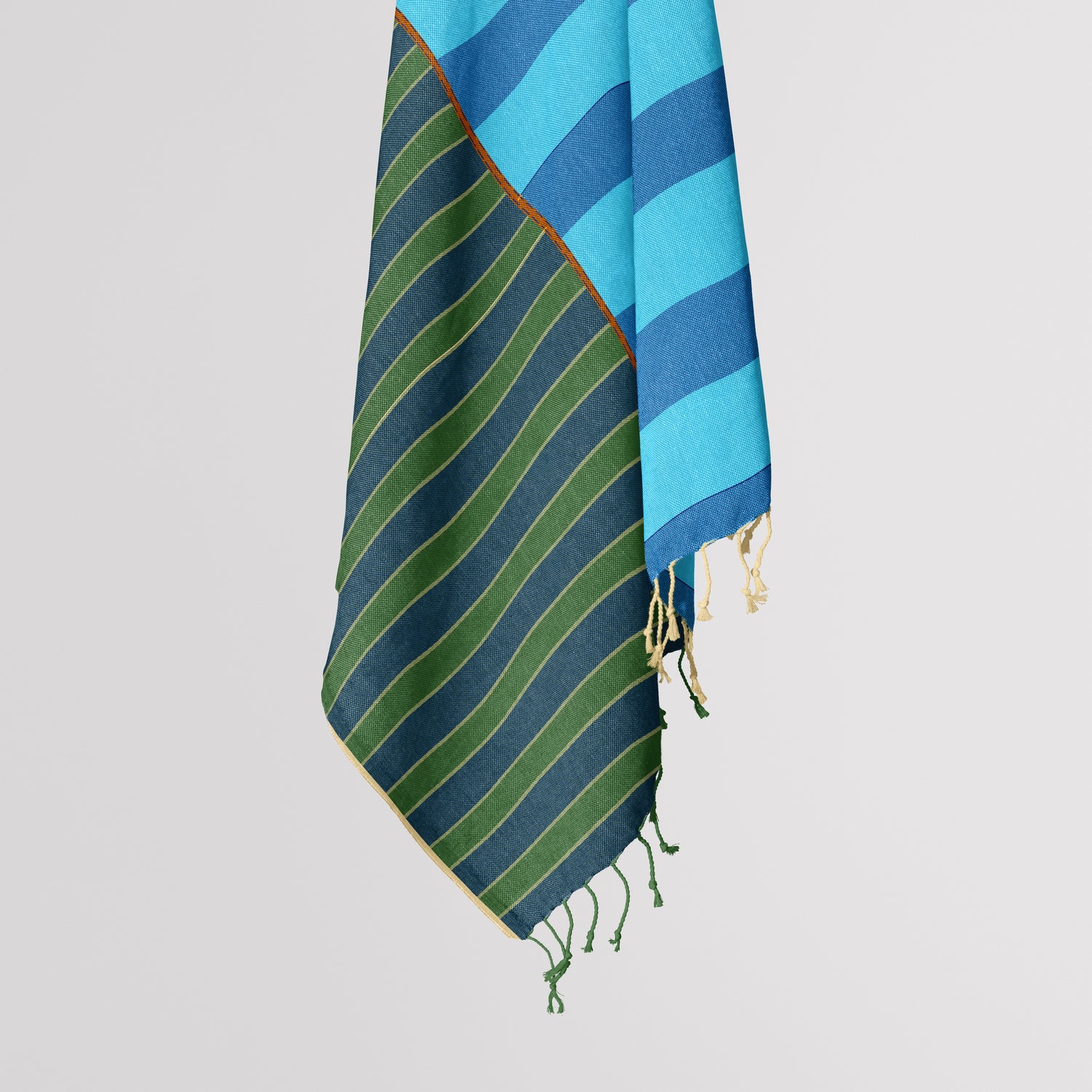 Handwoven River Blanket - Narmada (PRE-ORDER FEBRUARY DELIVERY)