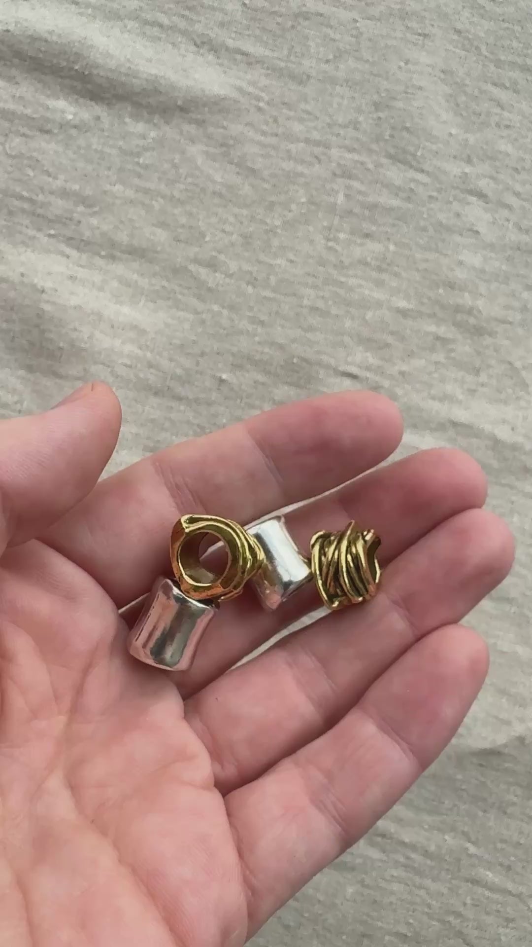 Scarf Beads