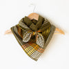 Khadi Cowboy Scarf - Amboy in Moss