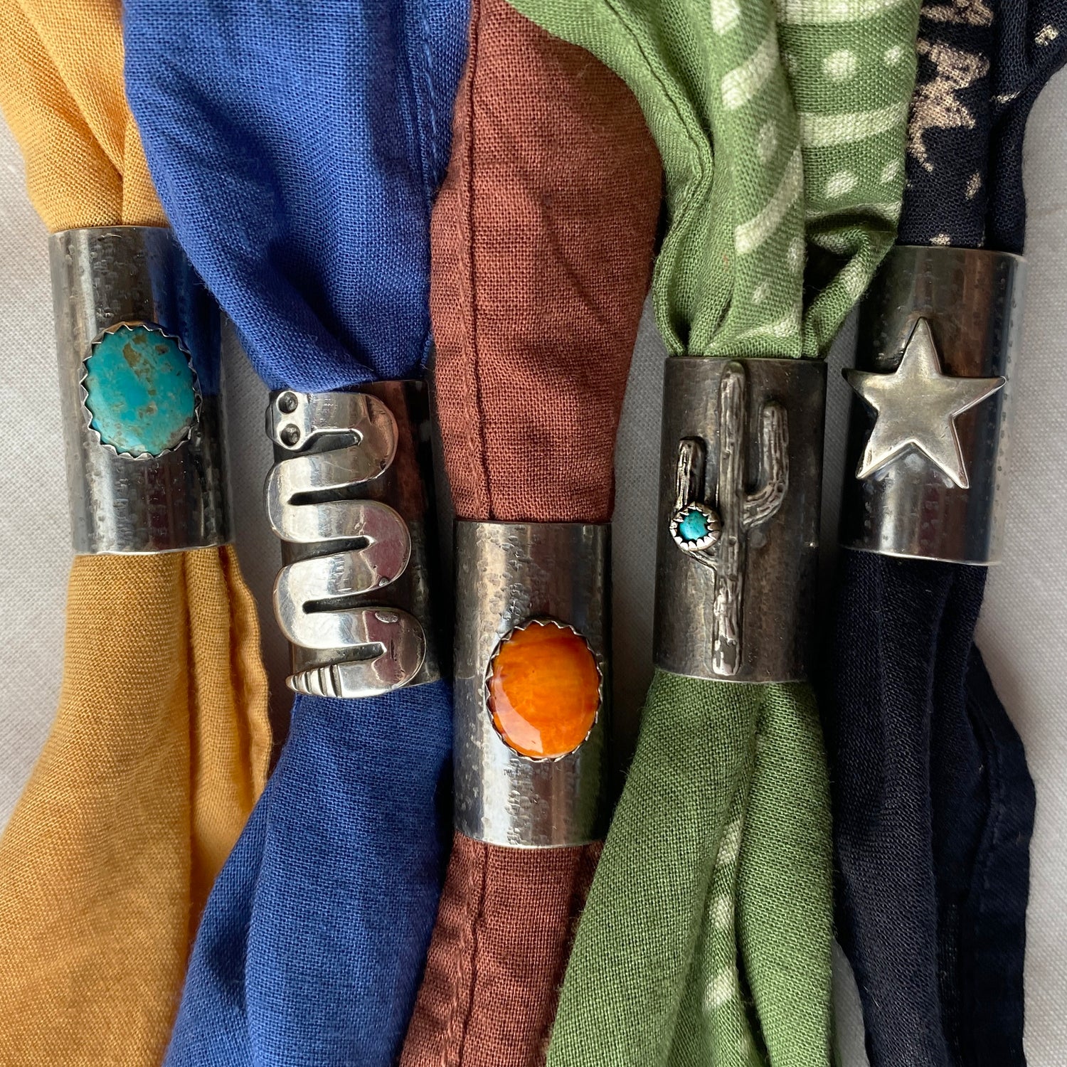 Charm Slides | Sterling Silver