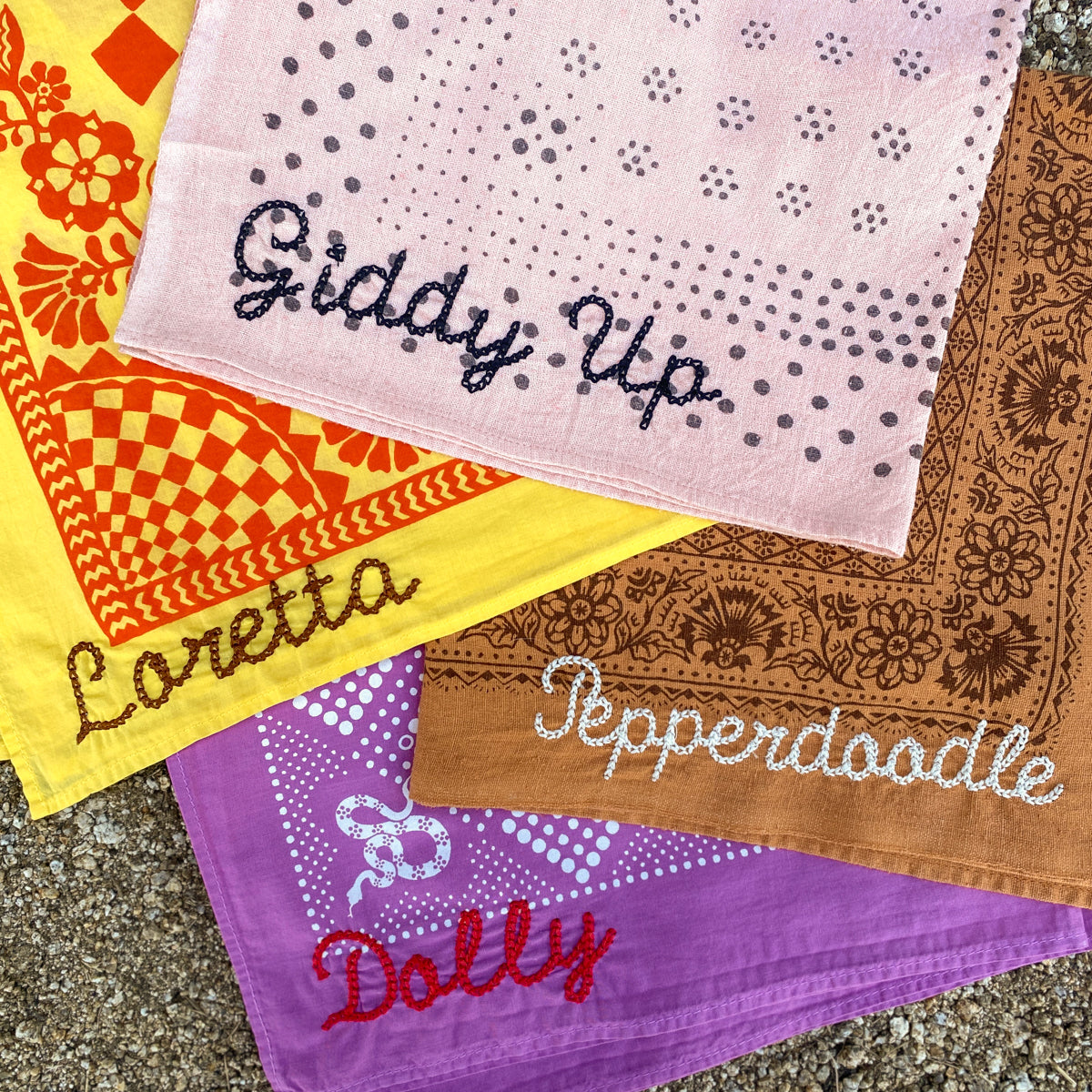 Personalized Embroidery