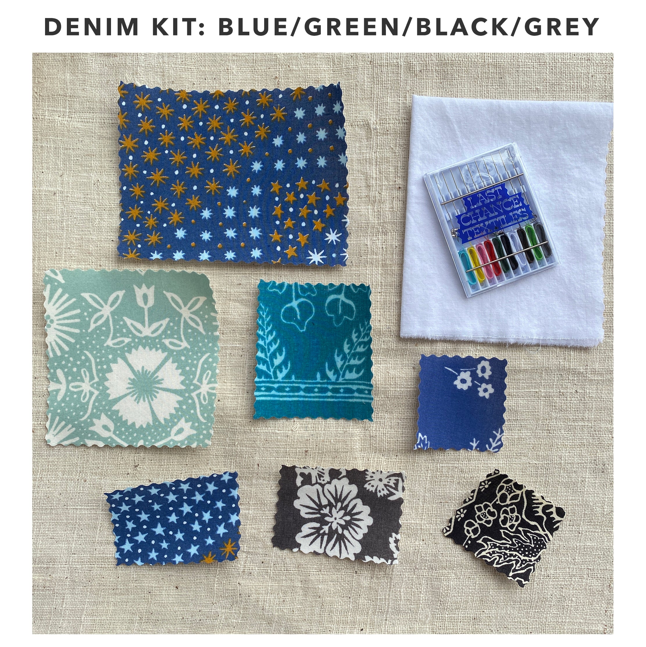 DIY KIT - Bandana Patches – lastchancetextiles