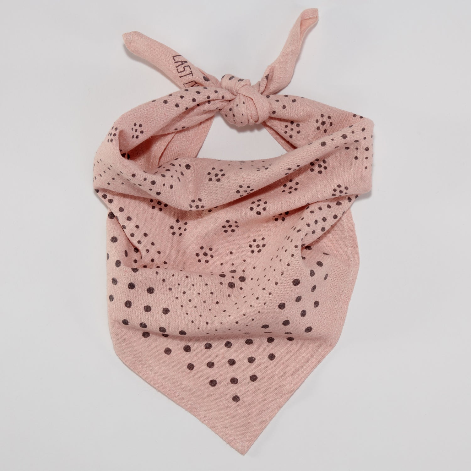 Natural Dye Silk Bandana | Ash Pink (PRE-ORDER FEBRUARY DELIVERY)