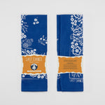 Cotton Field Bandana | Azure Blue | Last Chance Textiles