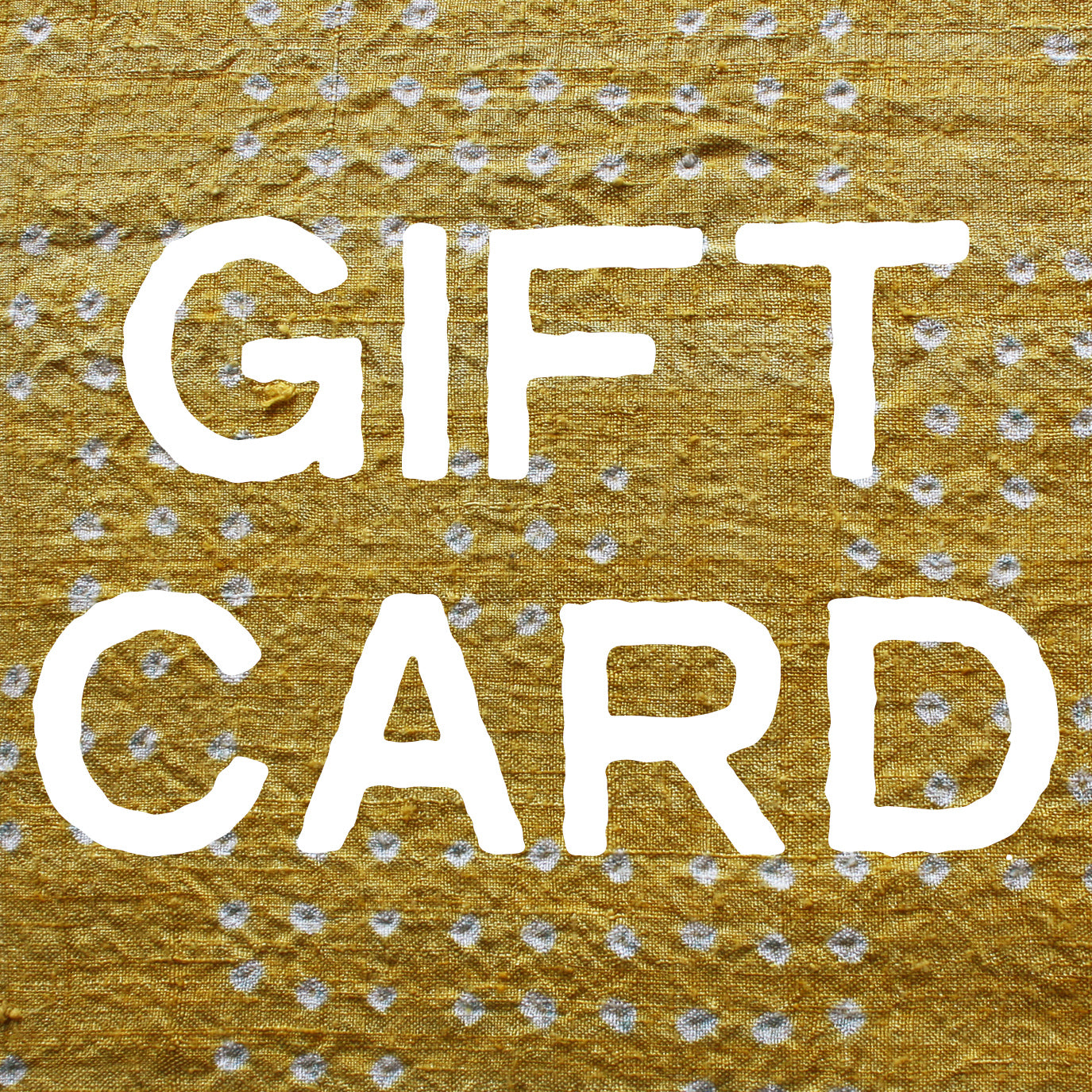 Gift Card