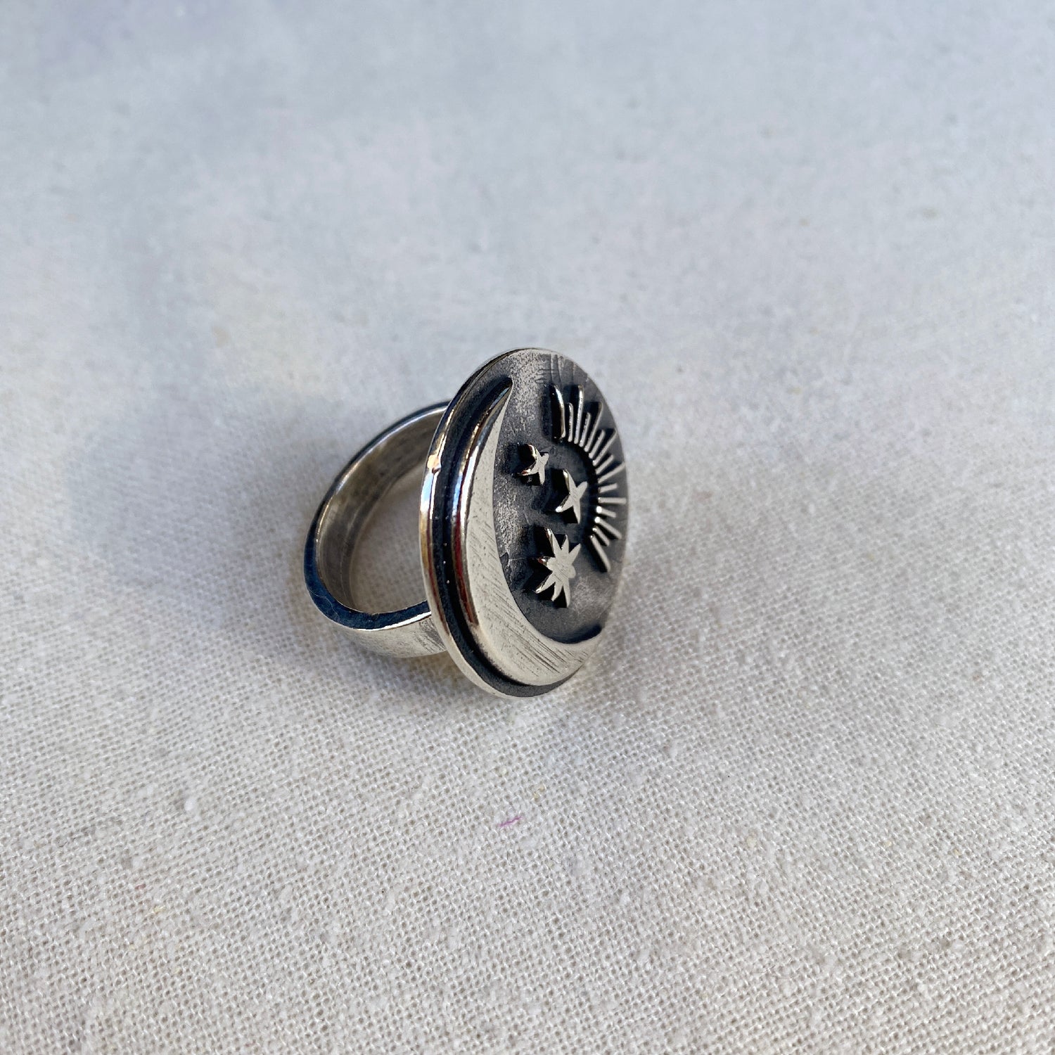 Moon Bandana Slide