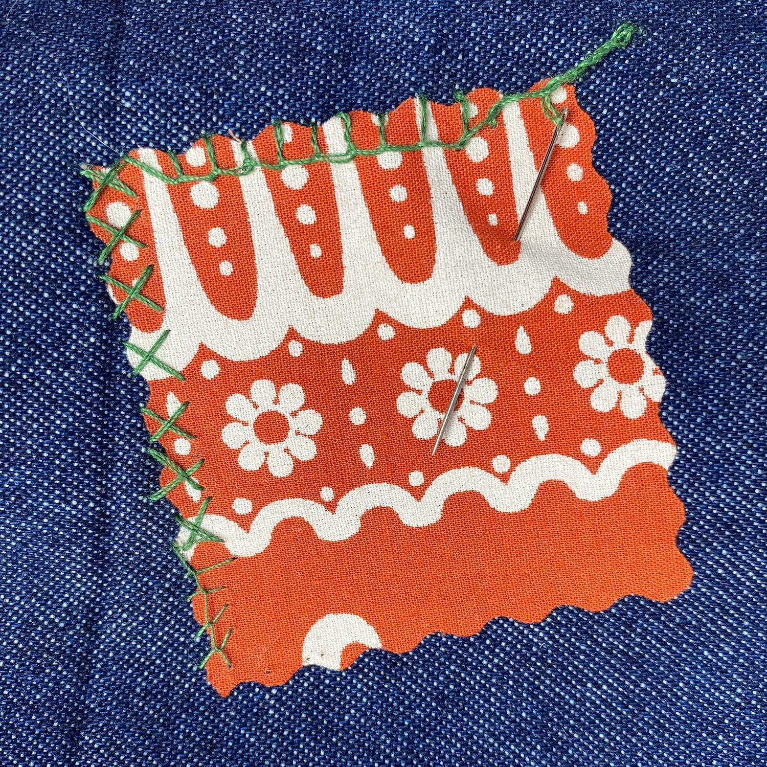 DIY KIT - Bandana Patches