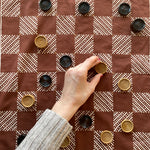 Travel Checkers Set | Last Chance Textiles