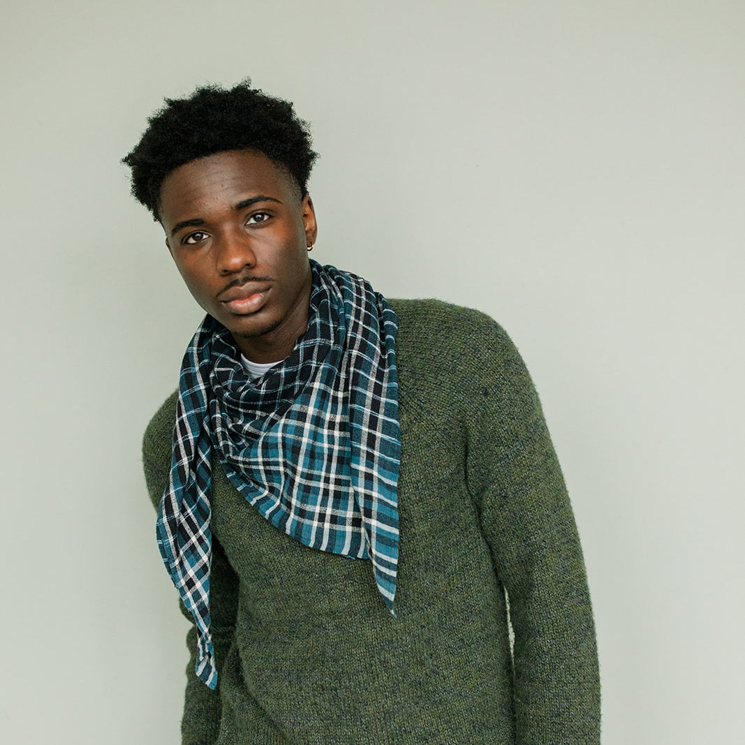 Khadi Cowboy Scarf - Bodie