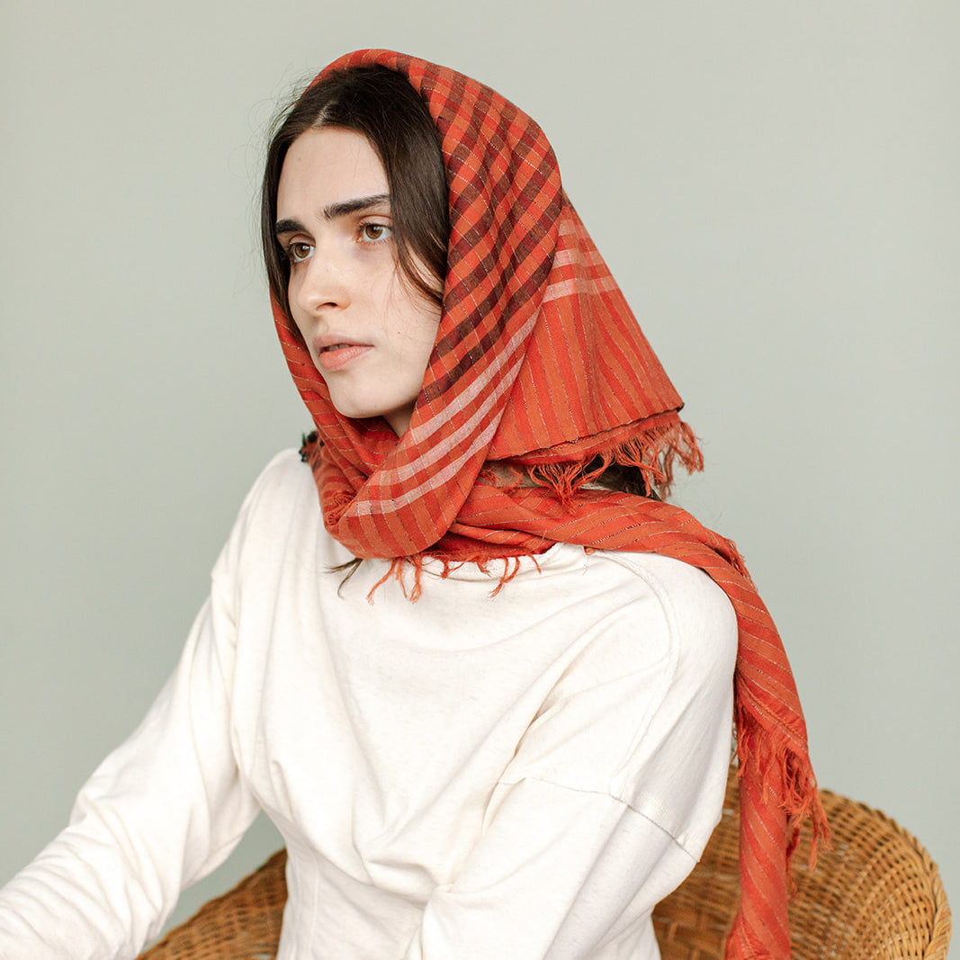 Khadi Cowboy Scarf - Winslow