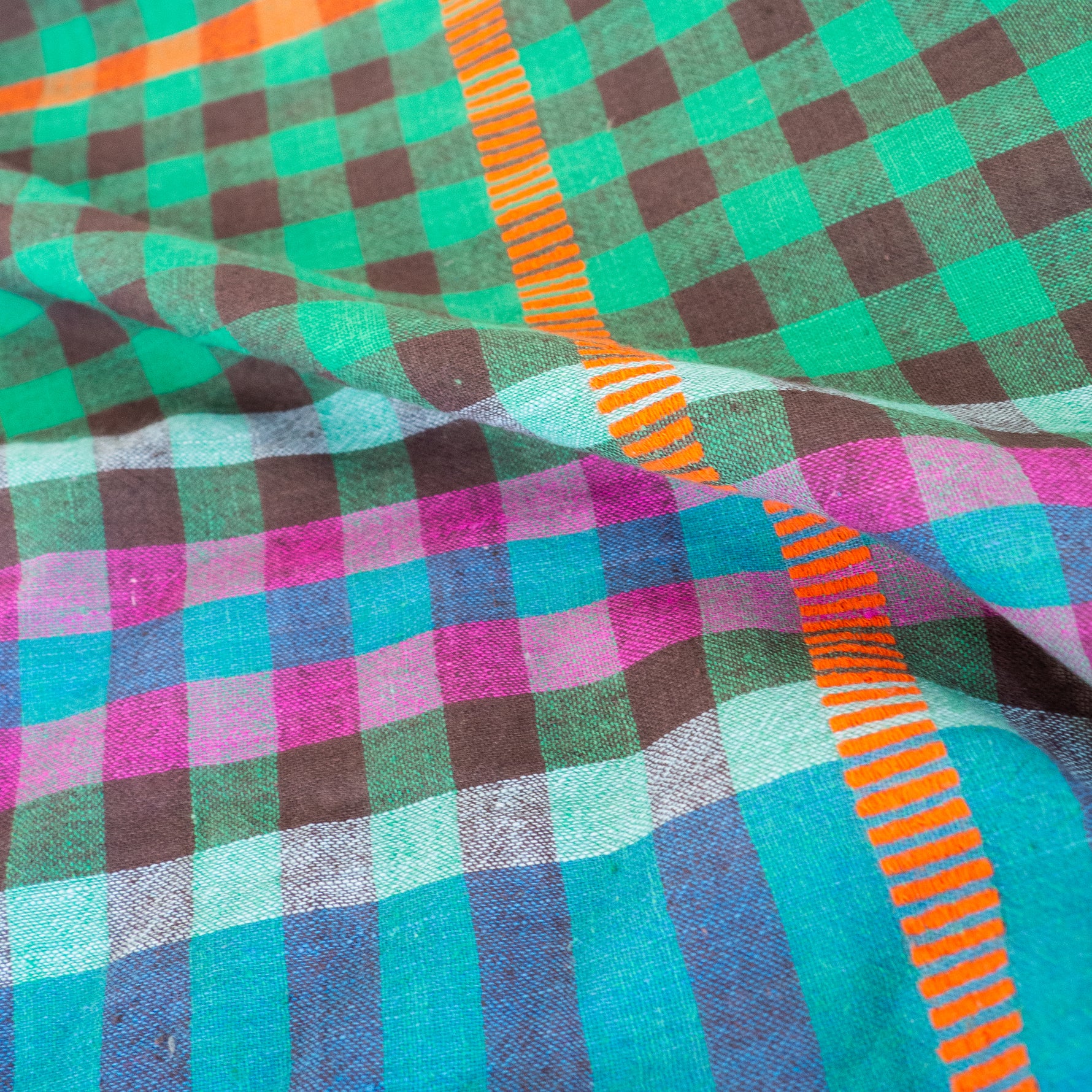 Cowboy Scarf - Lyle Handwoven | Last Chance Textiles