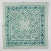 Natural Dye Silk Bandana | Eggshell