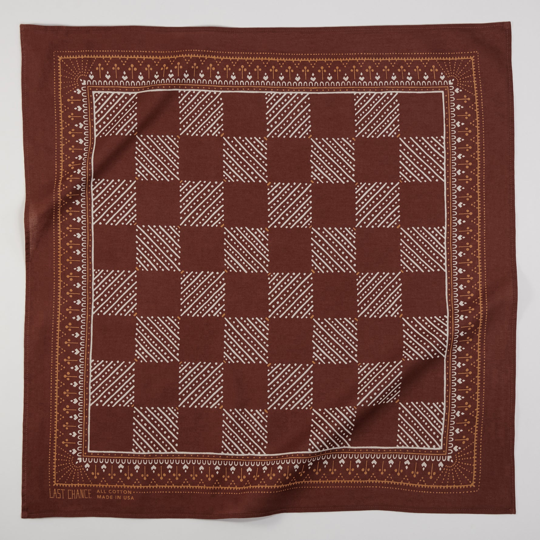 Travel Checkers Set | Last Chance Textiles