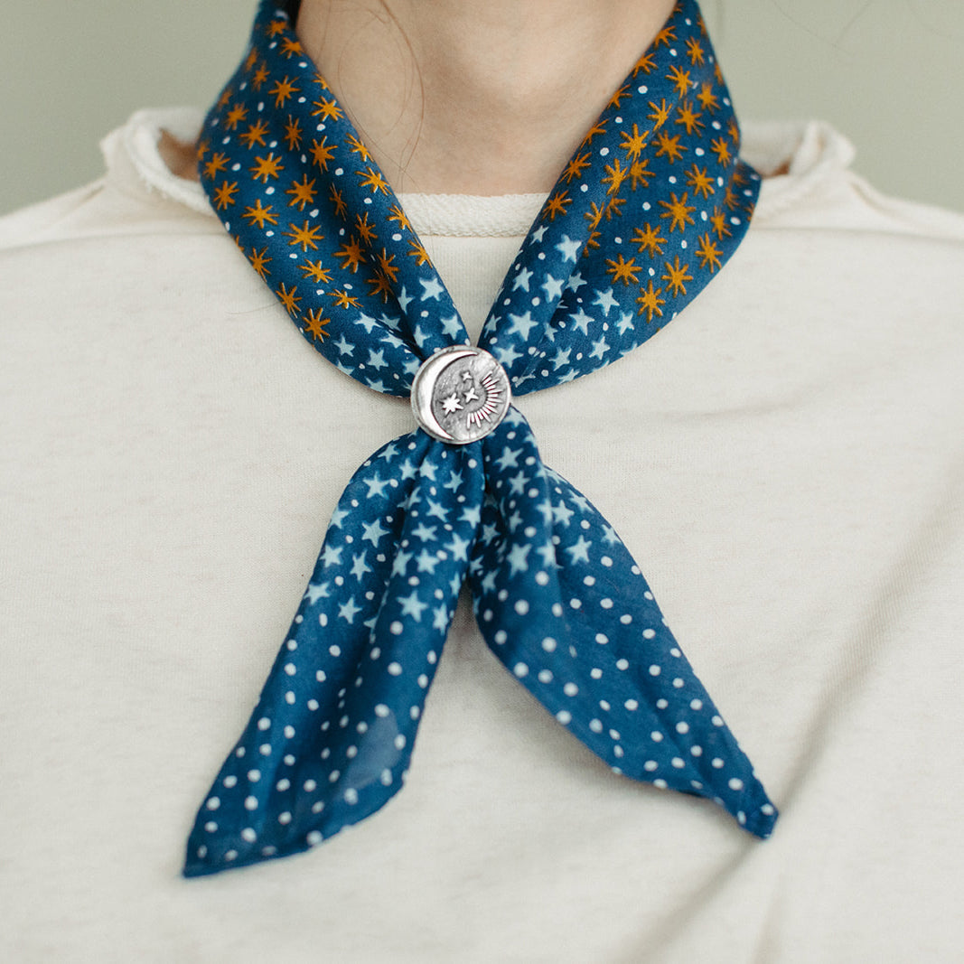 Moon Bandana Slide